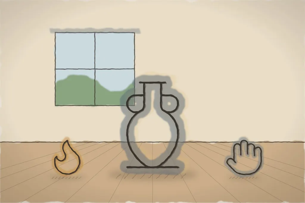 Vase de ceramică neagră din Marginea (ilustrație)